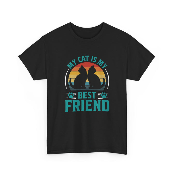 Cat's Best Friend Cotton Tee