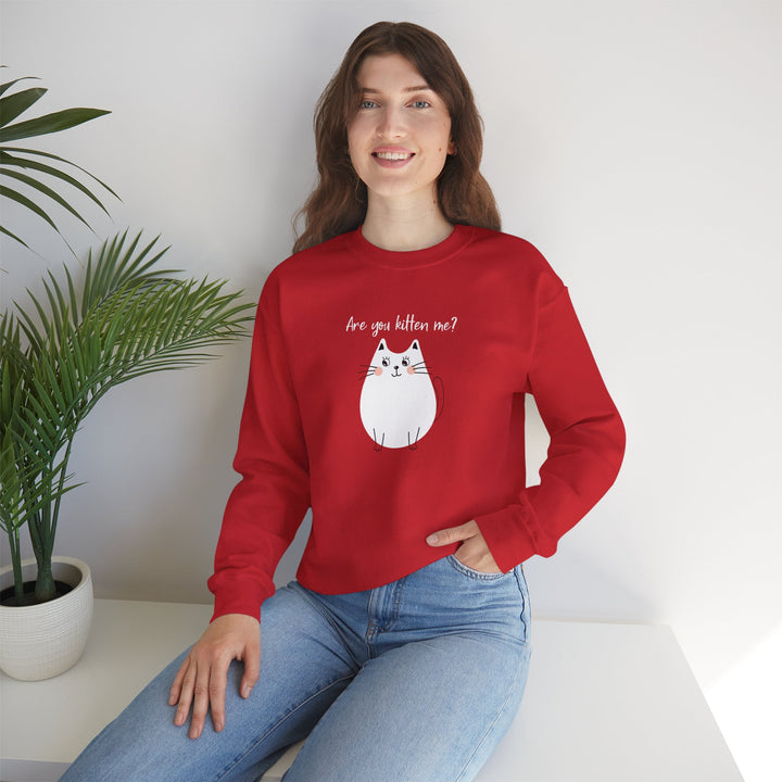 Kitten Me Crewneck Sweatshirt