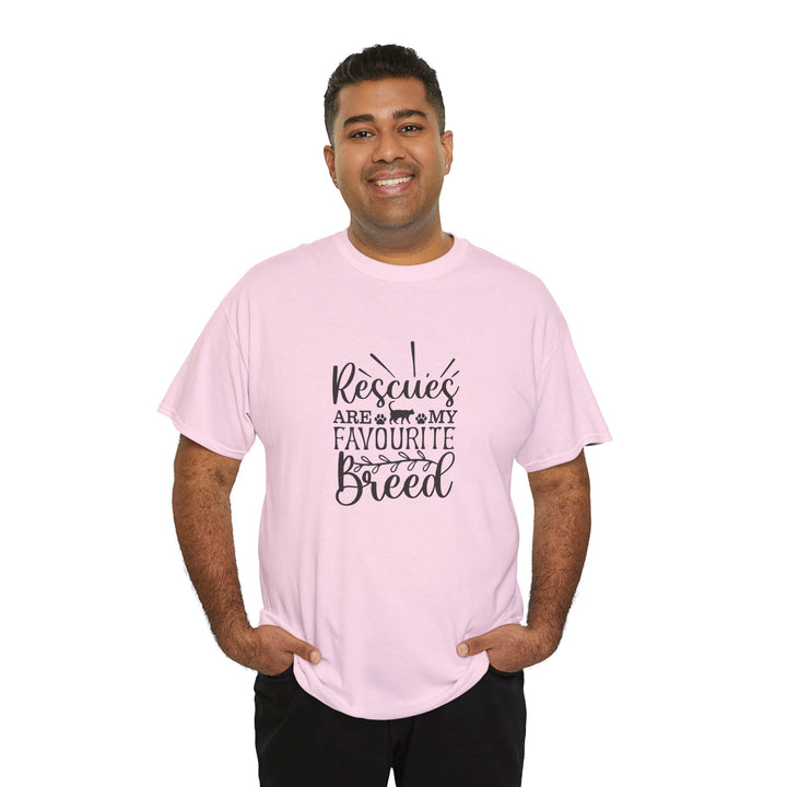 Rescue Cats Cotton Tee