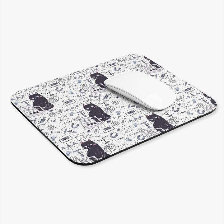 Physics Cat Mouse Pad