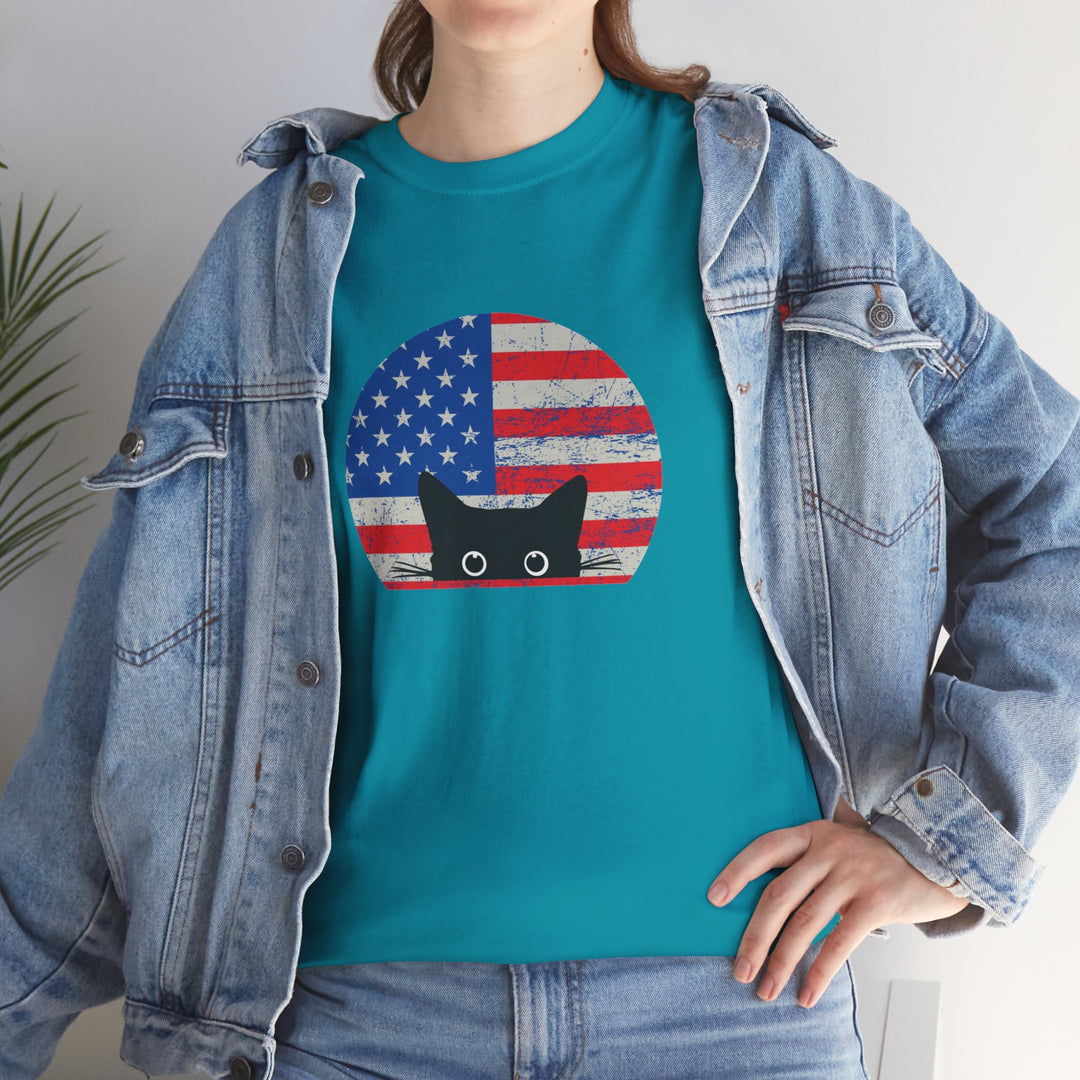 Star Spangled Kitty Cotton Tee
