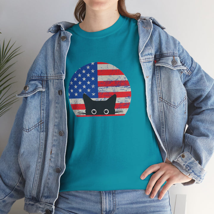 Star Spangled Kitty Cotton Tee