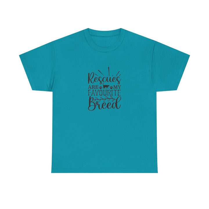 Rescue Cats Cotton Tee