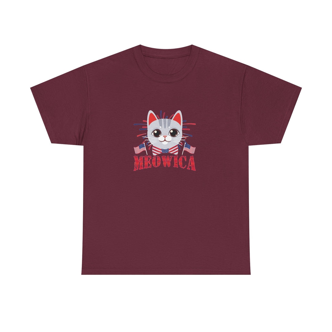 Meowica Cat Cotton Tee