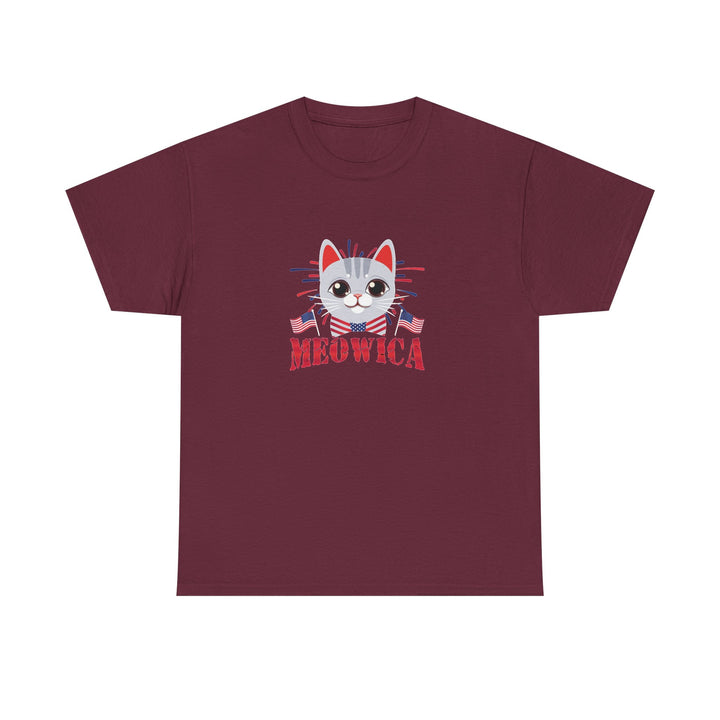 Meowica Cat Cotton Tee
