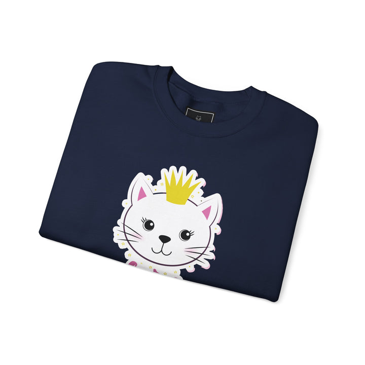 Queen Kitty Crewneck Sweatshirt