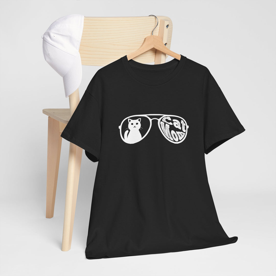 Cat Mom Cotton Tee