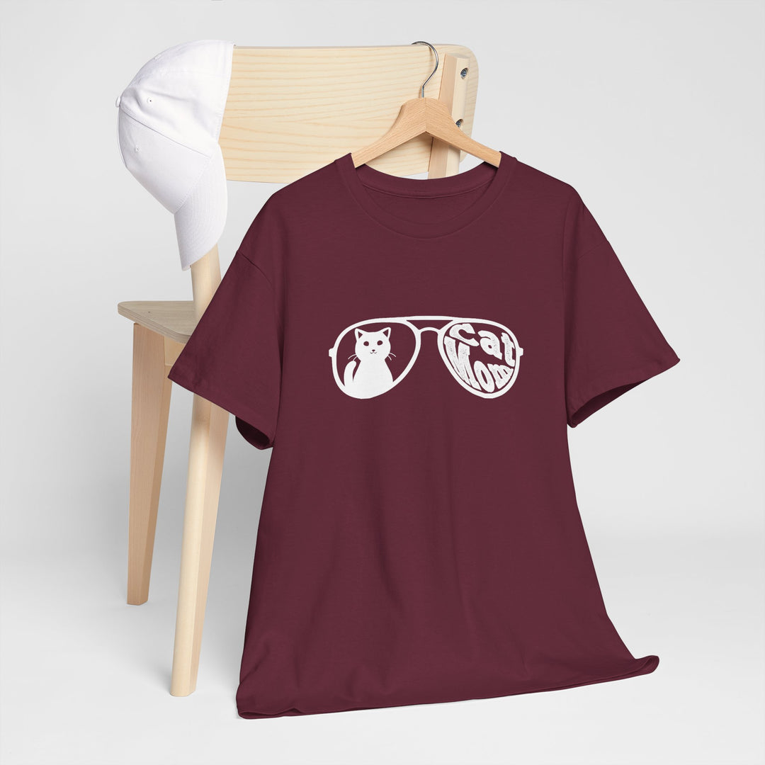 Cat Mom Cotton Tee