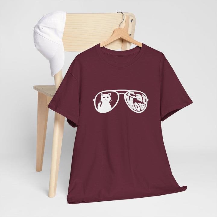 Cat Mom Cotton Tee