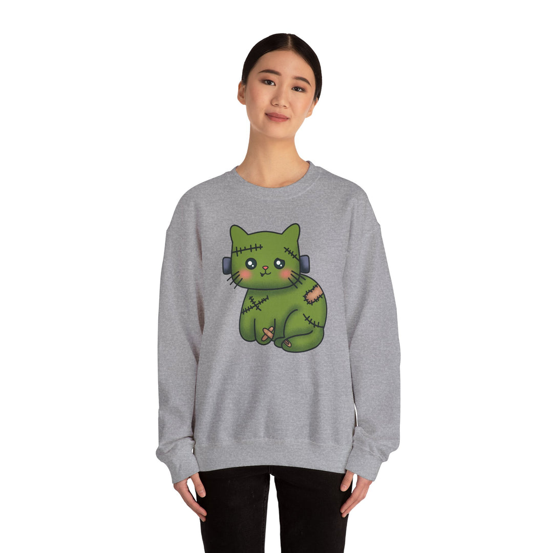 Frankenkitty Unisex Crewneck Sweatshirt