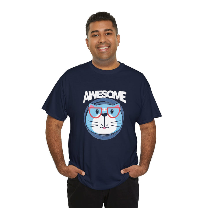 Awesome Cat Cotton Tee