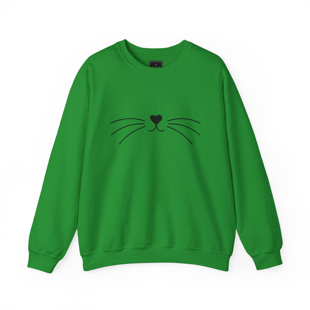 Whiskers Crewneck Sweatshirt