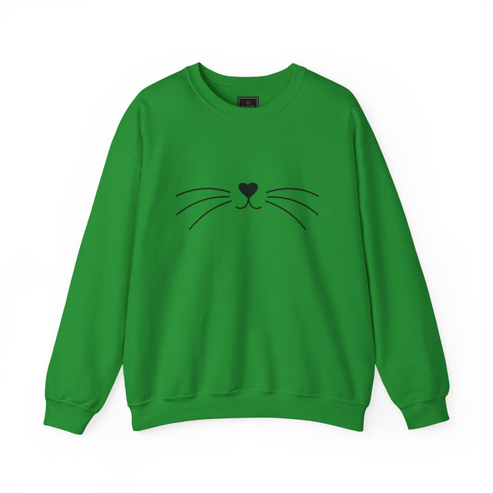 Whiskers Crewneck Sweatshirt