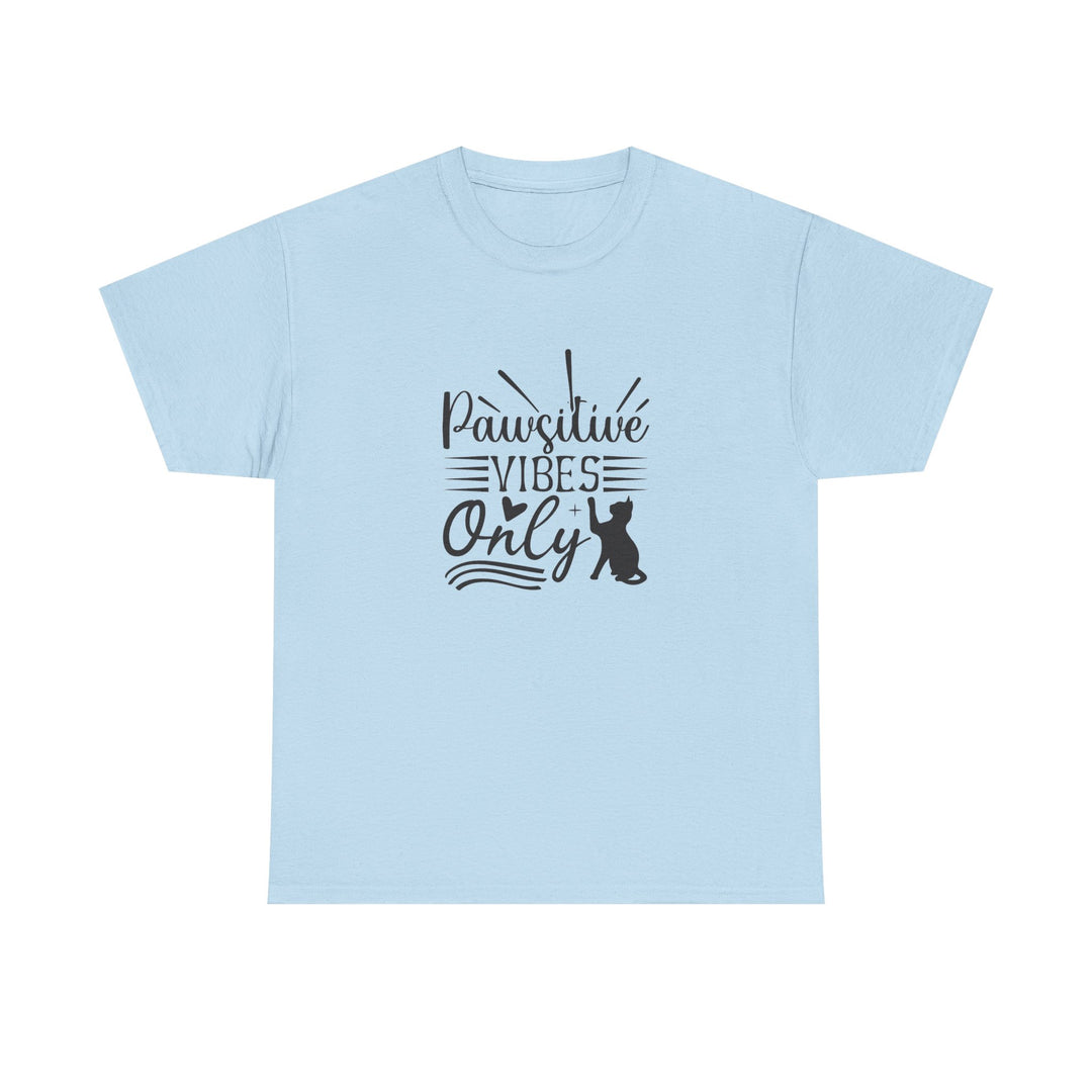 Pawsitive Vibes Cotton Tee