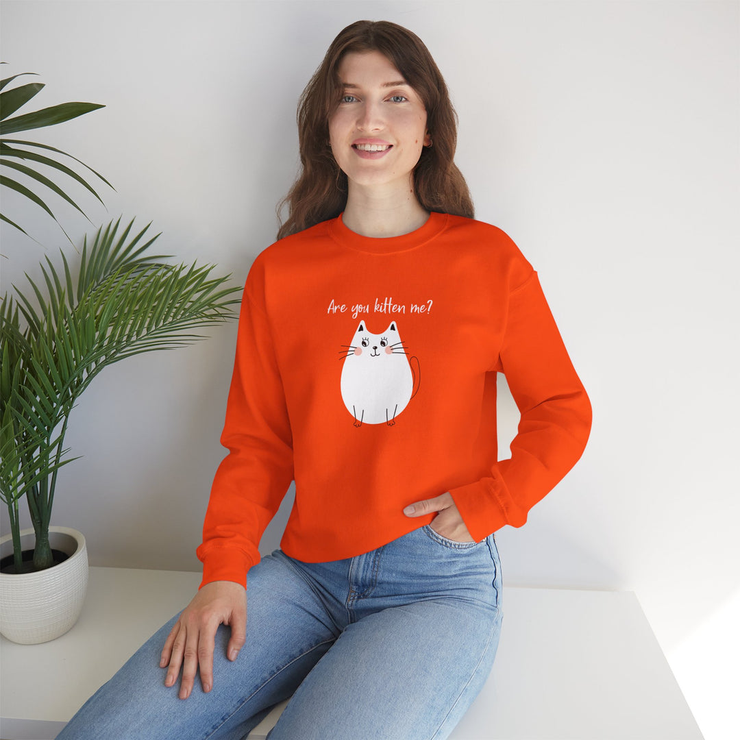 Kitten Me Crewneck Sweatshirt