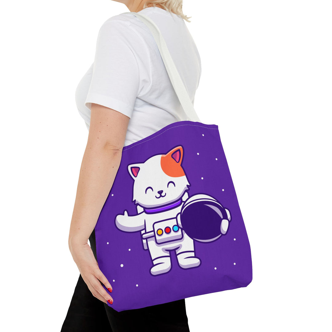 Astronaut Cat Tote Bag