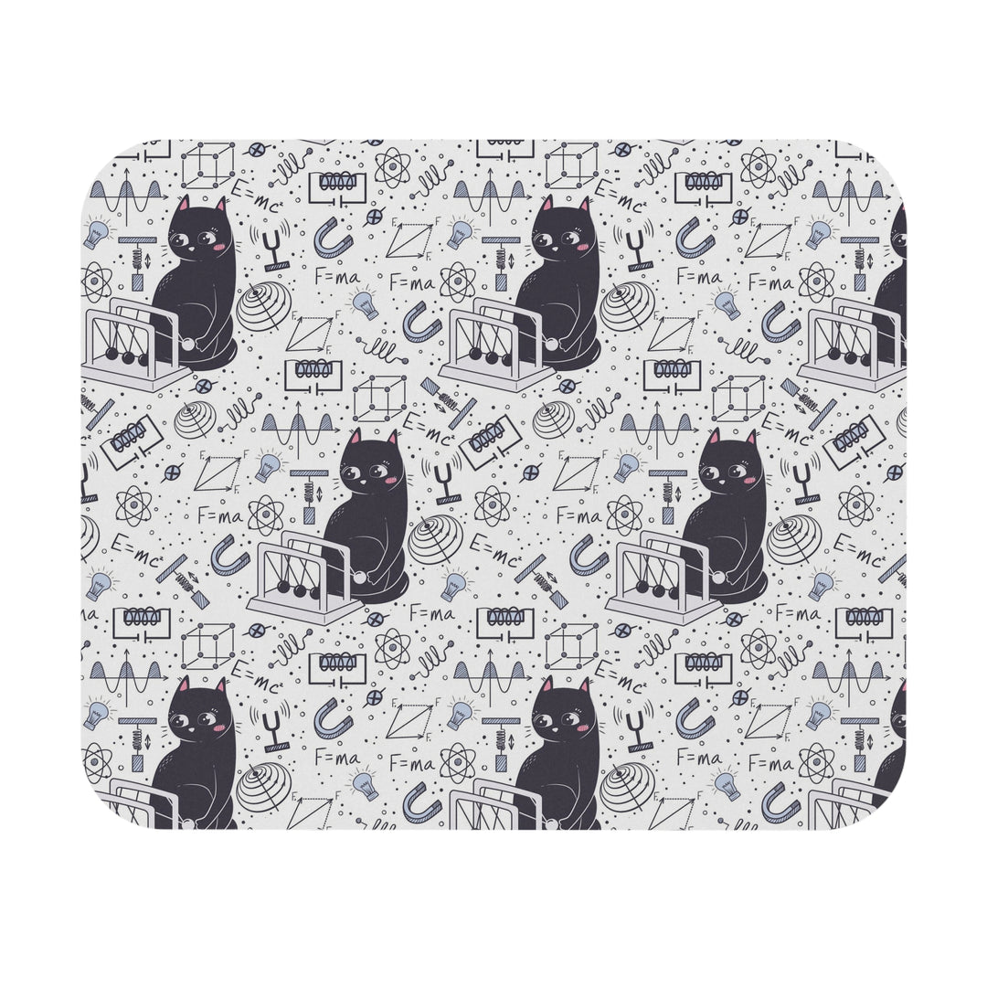 Physics Cat Mouse Pad
