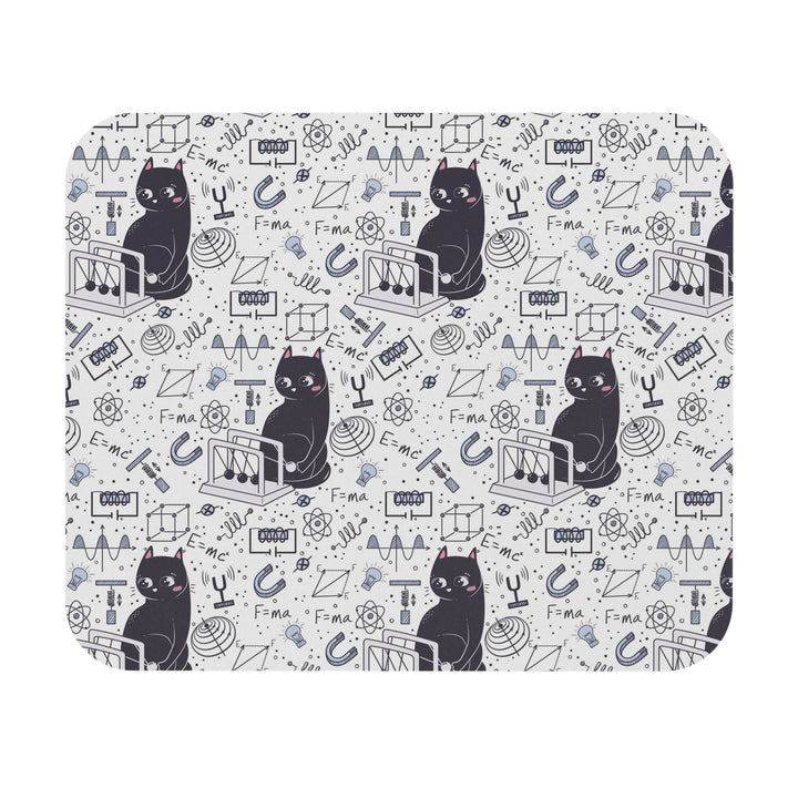 Physics Cat Mouse Pad
