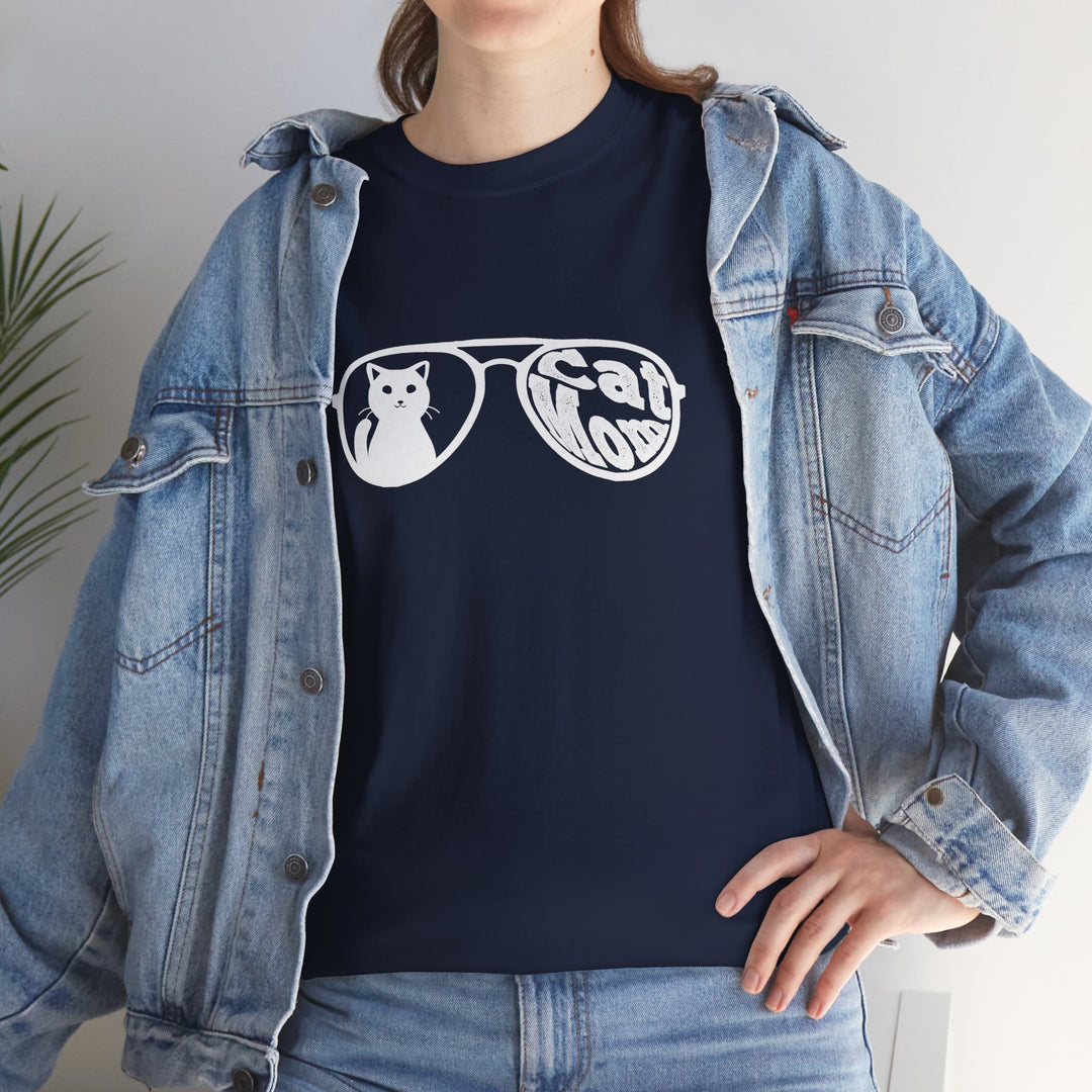 Cat Mom Cotton Tee