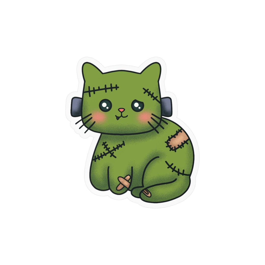 Frankenkitty Sticker