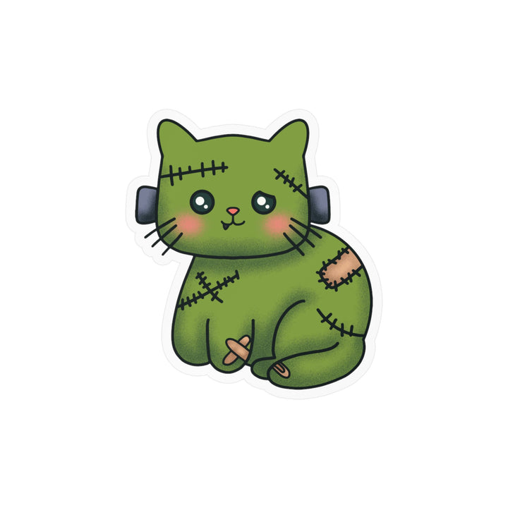 Frankenkitty Sticker