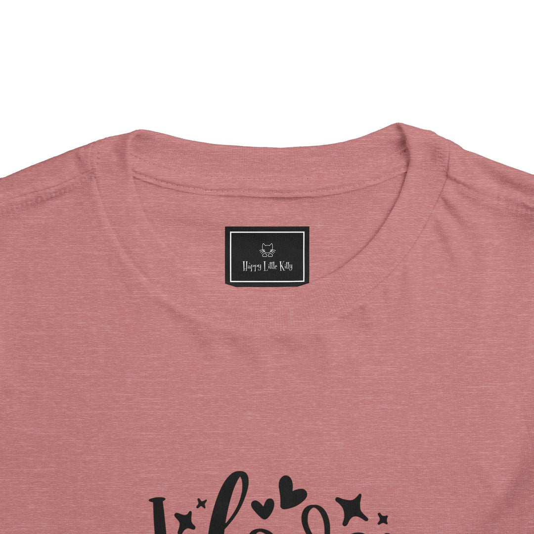 I Love My Cat Toddler Tee