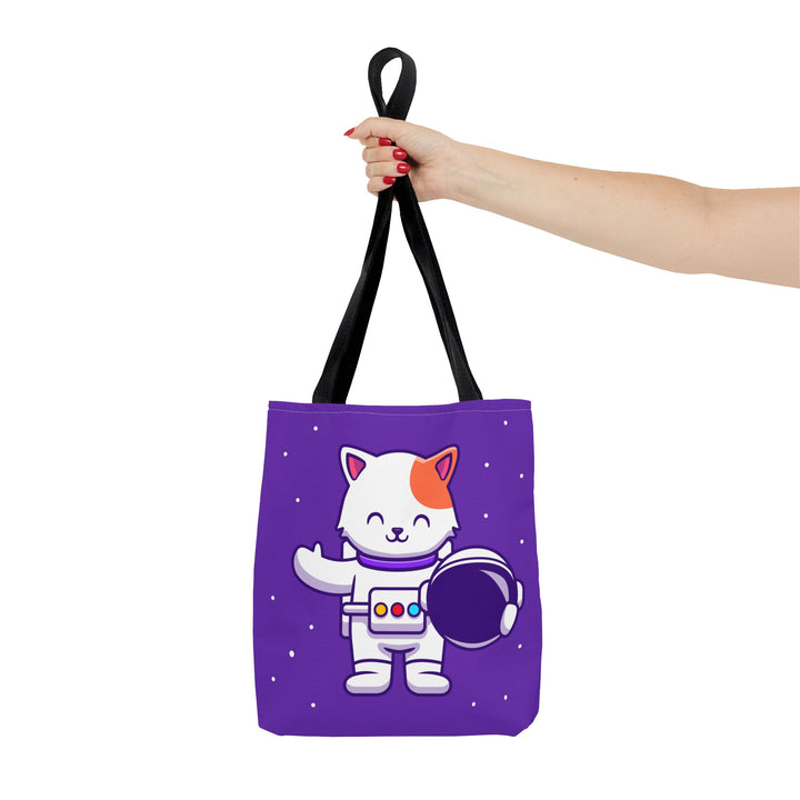 Astronaut Cat Tote Bag