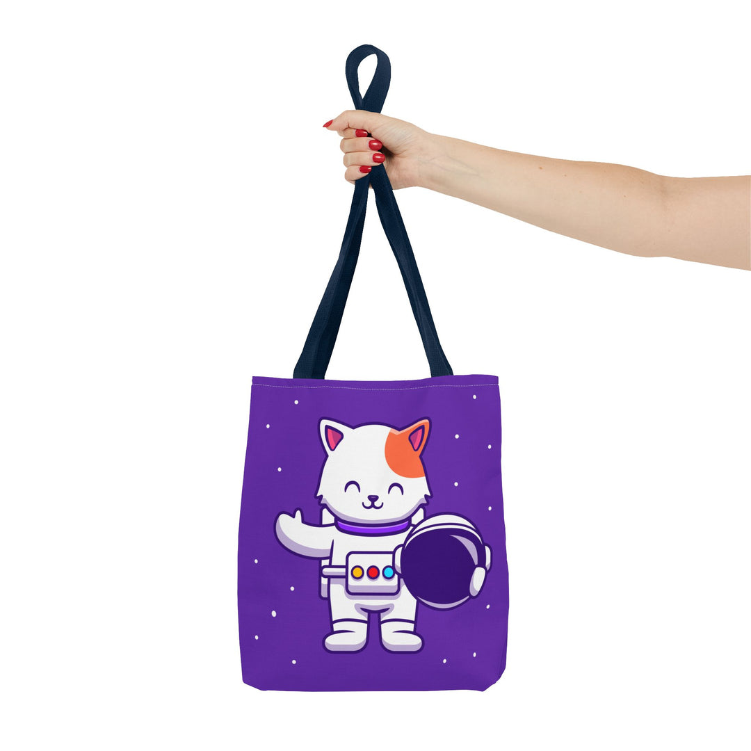 Astronaut Cat Tote Bag