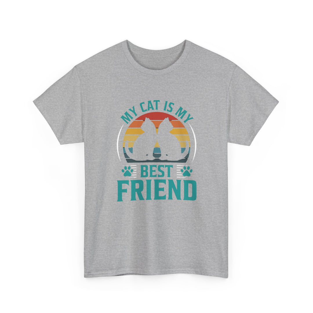 Cat's Best Friend Cotton Tee