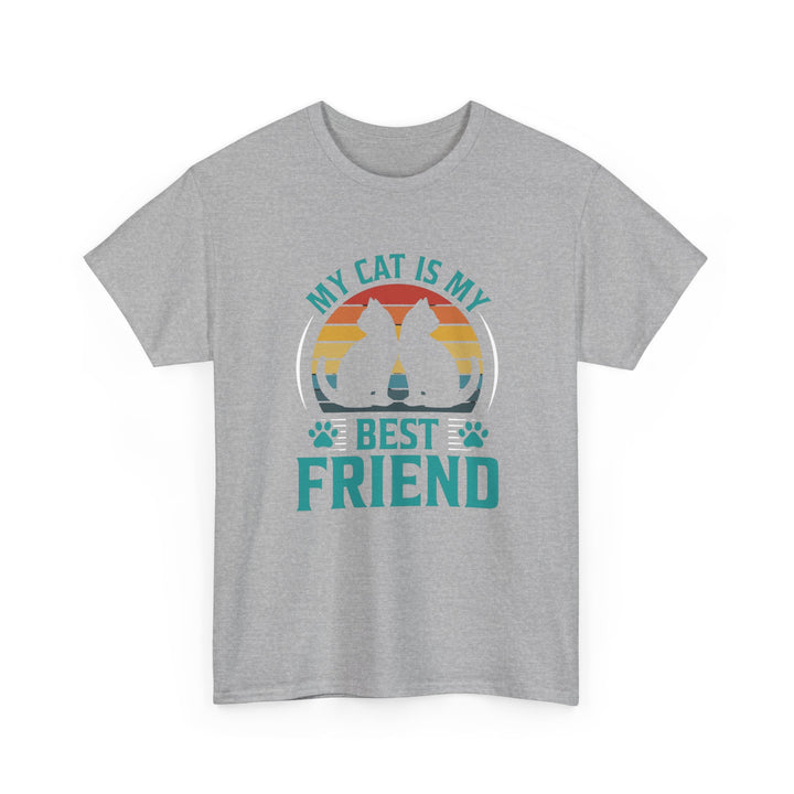 Cat's Best Friend Cotton Tee