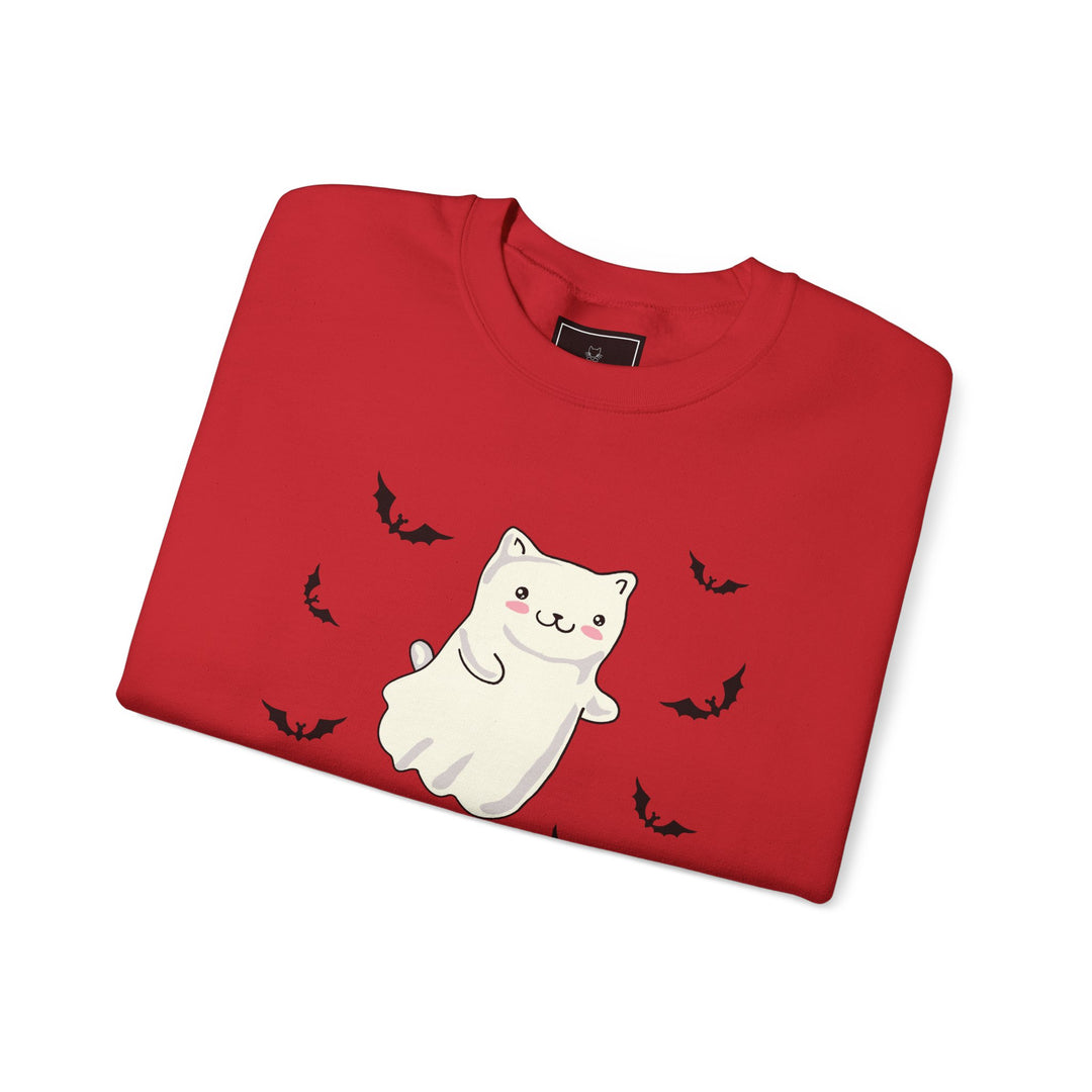 Meow. Purr. Boo. Unisex Crewneck Sweatshirt