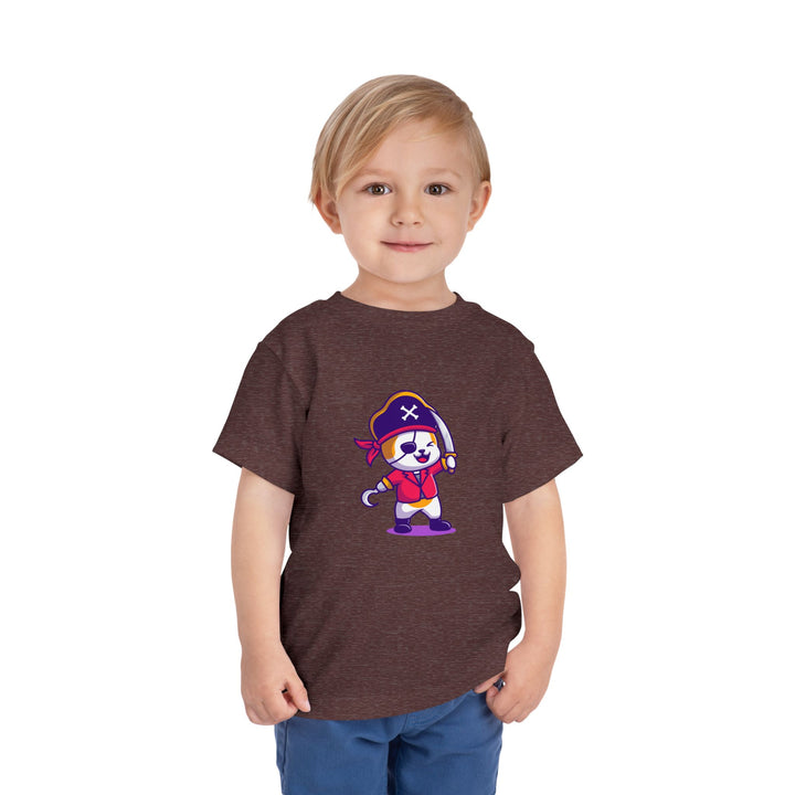 Swashbuckler Cat Toddler Tee