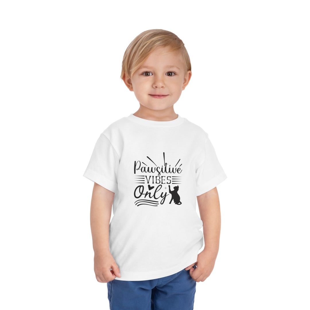 Pawsitive Vibes Toddler Tee