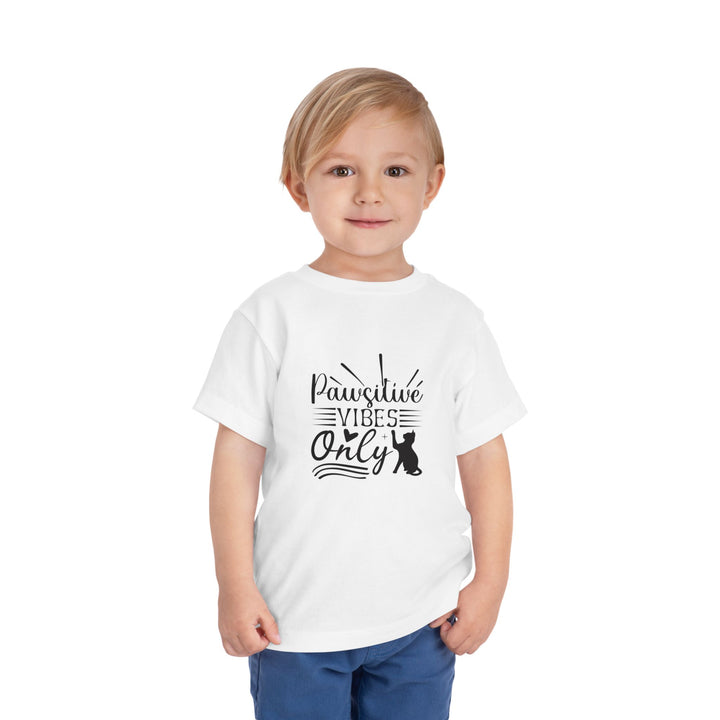 Pawsitive Vibes Toddler Tee