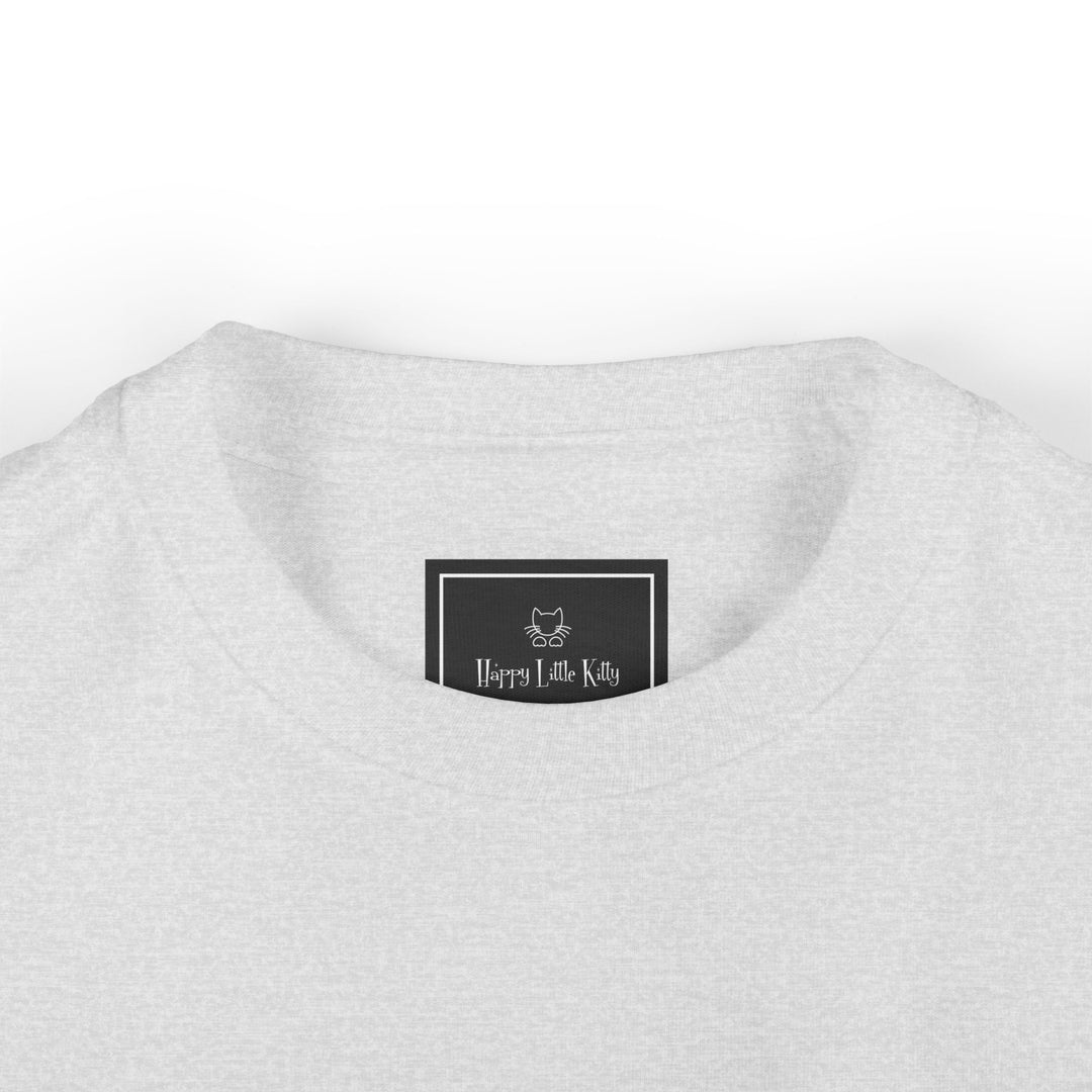 Happy 1st Birthday Cat Infant Fine Jersey Tee