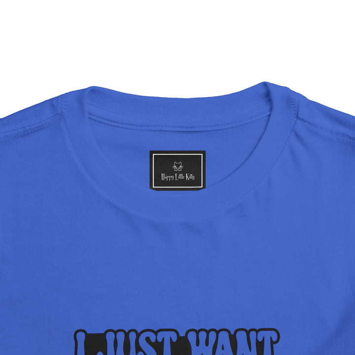 Pet All The Cats Toddler Tee