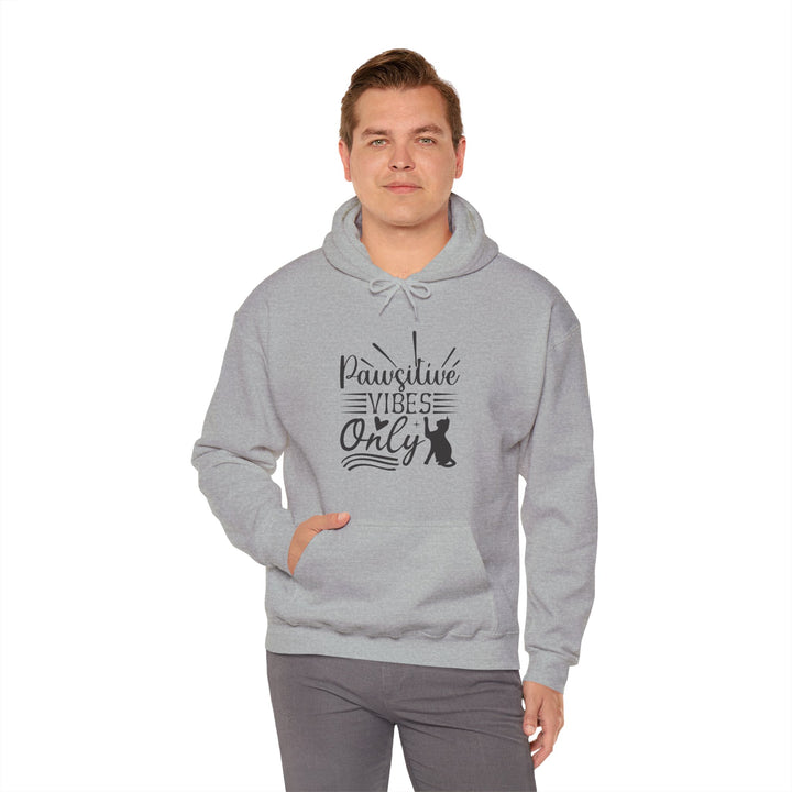 Pawsitive Vibes Hooded Sweatshirt