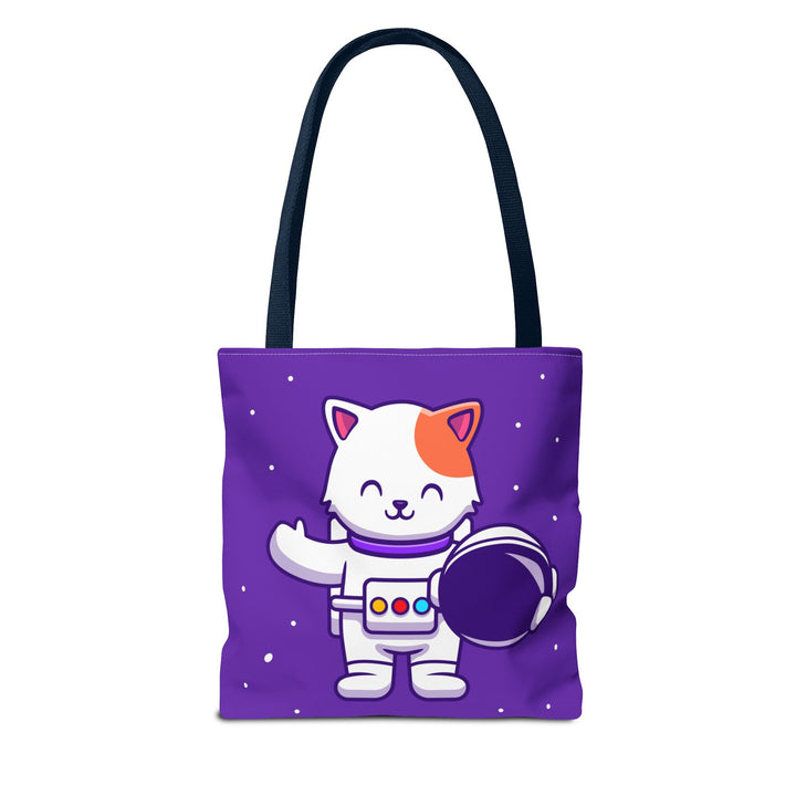 Astronaut Cat Tote Bag