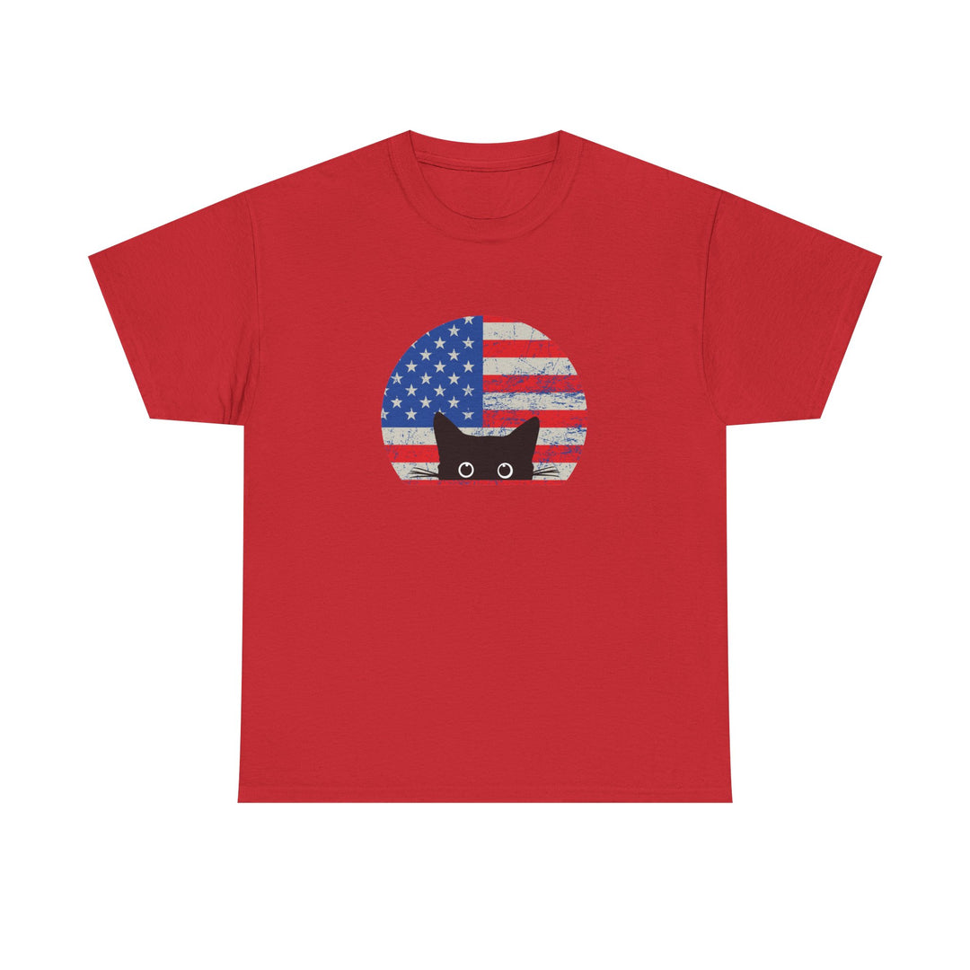 Star Spangled Kitty Cotton Tee