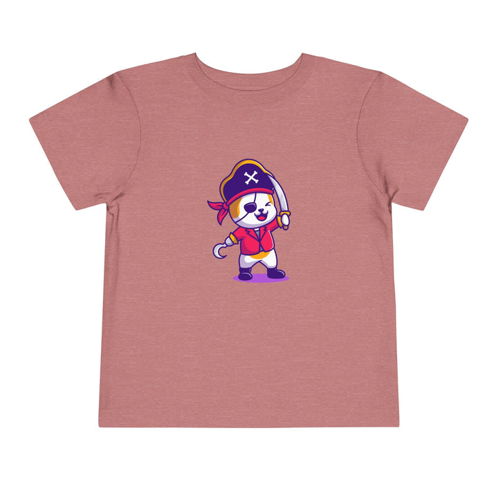 Swashbuckler Cat Toddler Tee