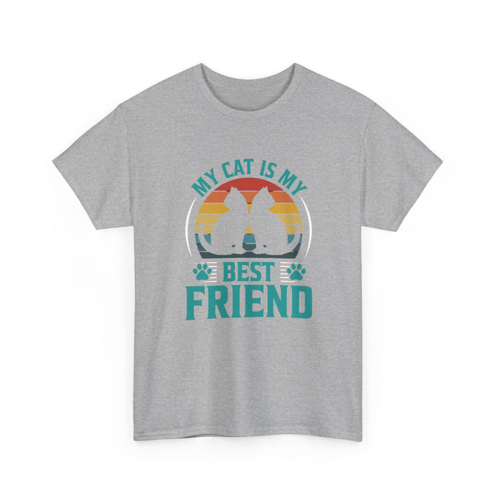 Cat's Best Friend Cotton Tee