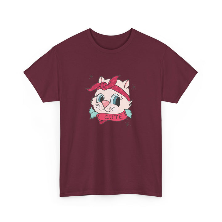 Tattoo Cat Cotton Tee