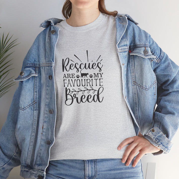 Rescue Cats Cotton Tee