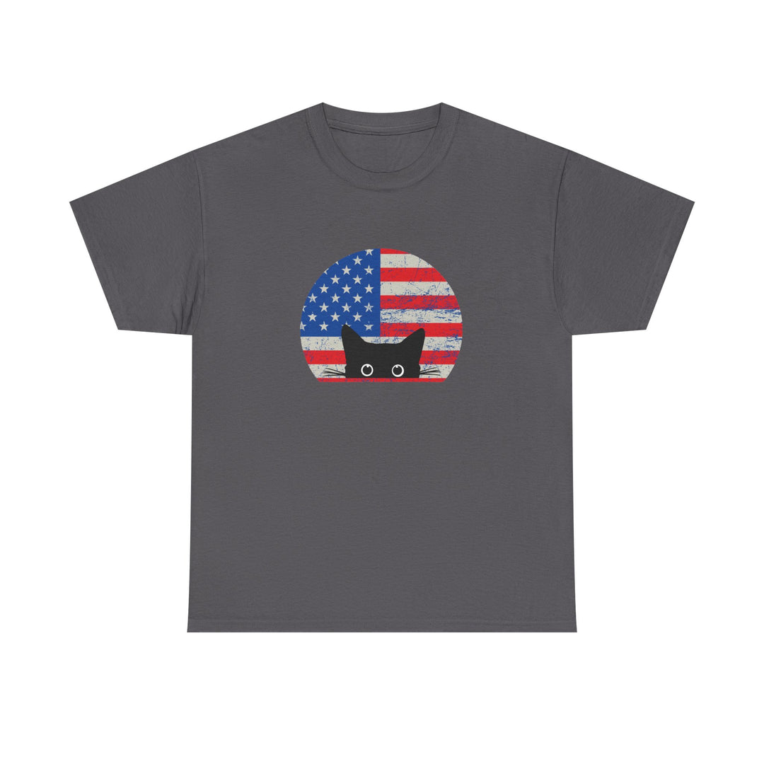 Star Spangled Kitty Cotton Tee