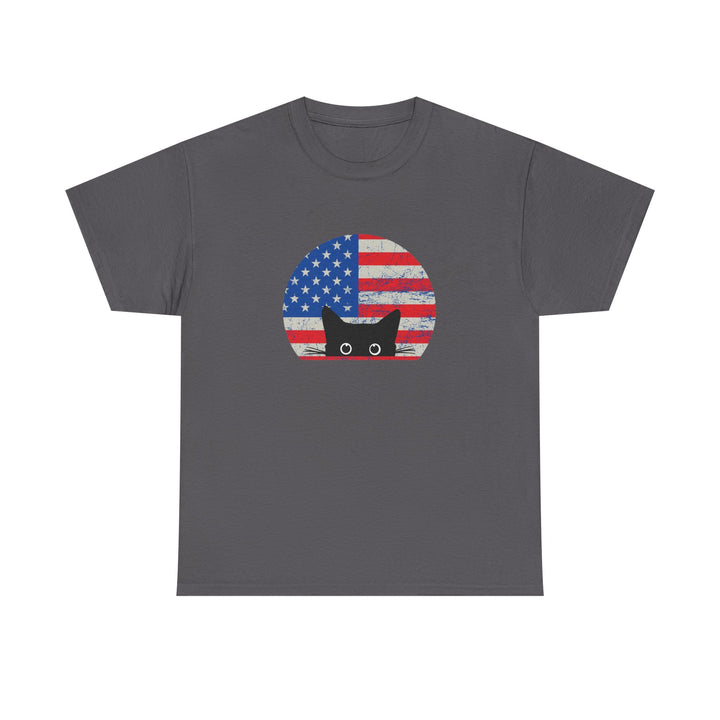 Star Spangled Kitty Cotton Tee