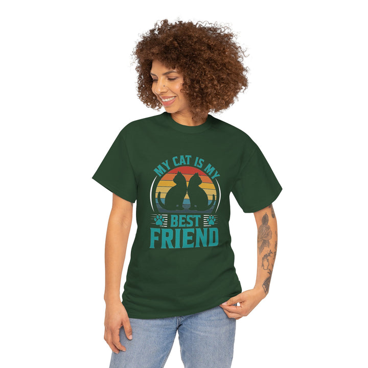 Cat's Best Friend Cotton Tee