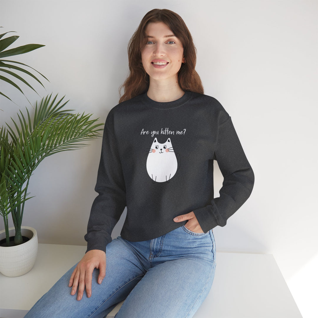 Kitten Me Crewneck Sweatshirt
