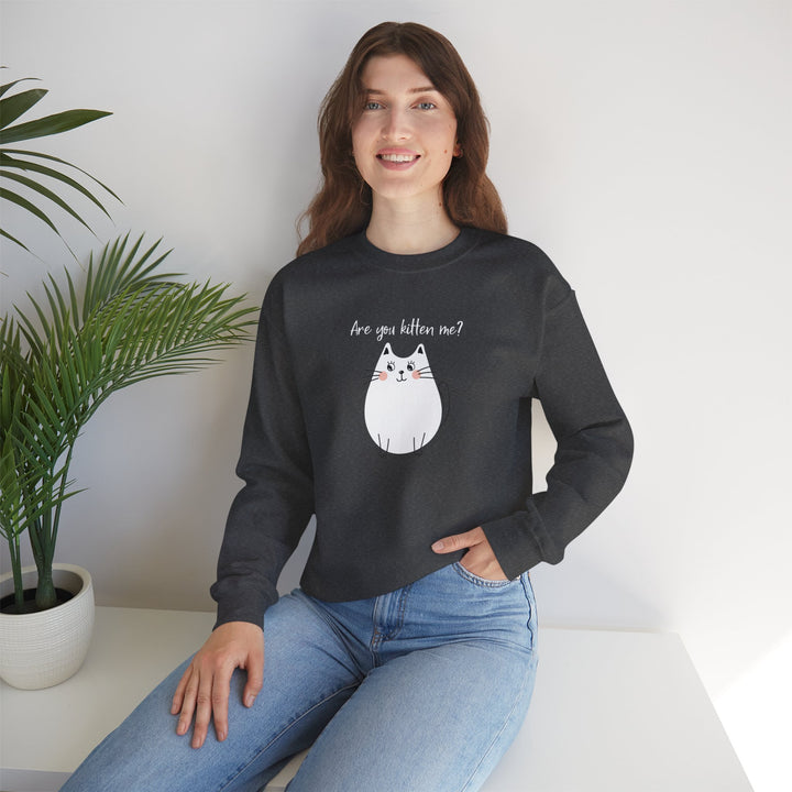 Kitten Me Crewneck Sweatshirt