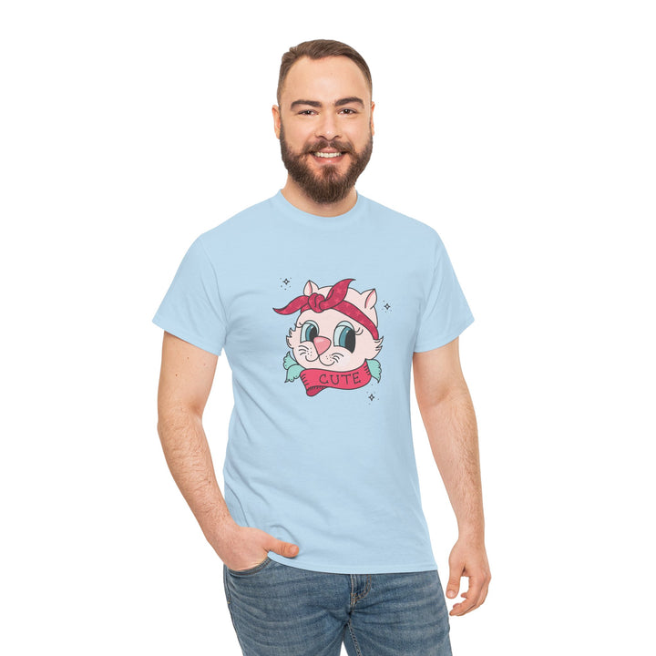 Tattoo Cat Cotton Tee