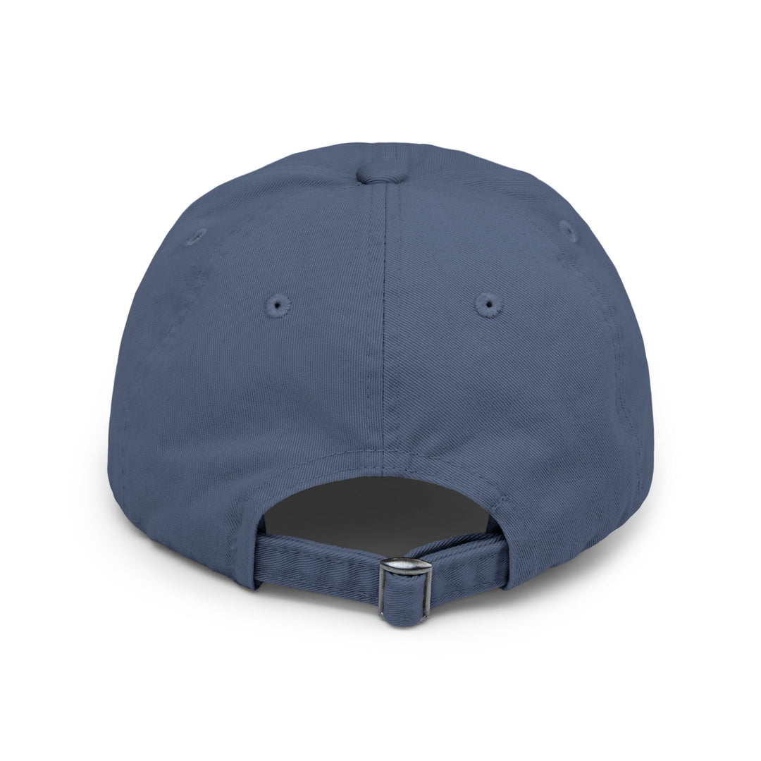 Cats and Coffee Unisex Distressed Hat